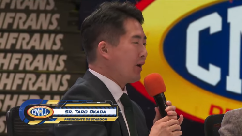 CMLL And Stardom Announce Partnership