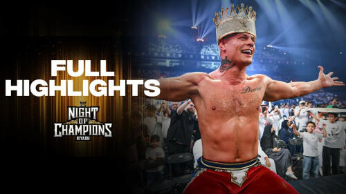 WWE Night Of Champions 2025 Highlights, Blake Monroe Reacts To NXT In-Ring Debut, More | Fight Size