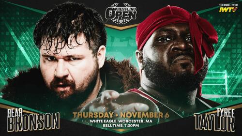 Wrestling Open Results (11/6): Bobby Orlando And Bear Bronson Compete