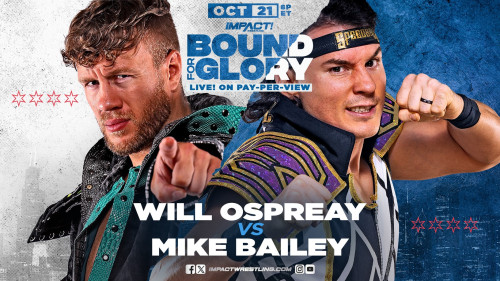 “The Aerial Assassin” Will Ospreay Battles “Speedball” Mike Bailey at Bound For Glory