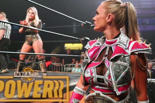 Kamille: I Told NWA In February It Was Time For Me To Lose NWA Women's Title