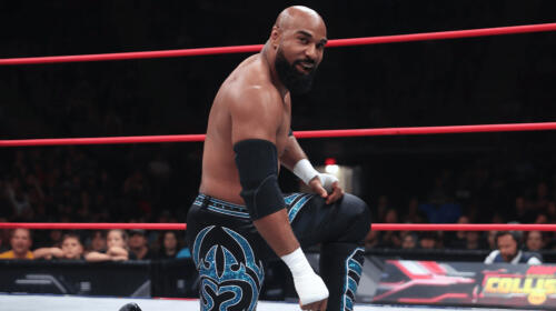 Spoiler: Former TNT Champ Wrestles First AEW Match In Nearly Two Years On Collision