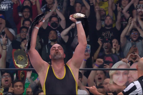 Eddie Kingston Defeats Claudio Castagnoli, Wins ROH World Championship At AEW Dynamite: Grand Slam