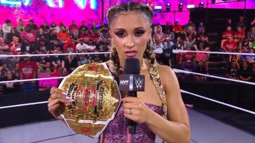 Kelani Jordan vs. Jordynne Grace vs. Léi Yǐng Lee For TNA Knockouts World Title Set For NXT Gold Rush