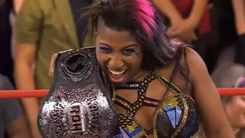 Athena To Defend ROH Women's Title Against Harley Cameron On 11/20 ROH TV