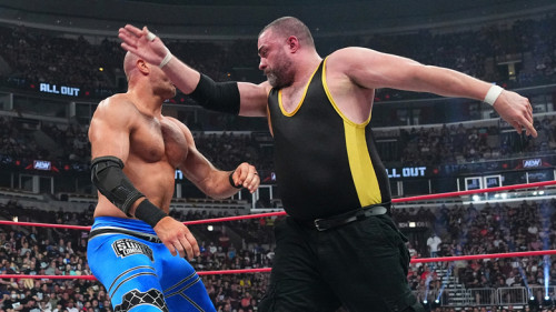 Eddie Kingston Beats Claudio Castagnoli, Wins ROH World Title On AEW Dynamite Grand Slam