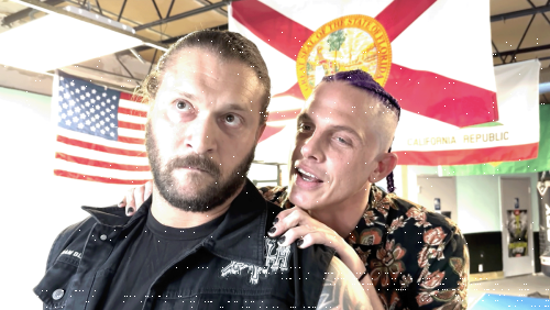 Killer Kross – Matt Riddle confrontation