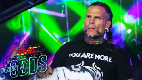Ryan Nemeth Says He Didn't Know Jeff Hardy Was Returning At TNA Against All Odds 2024