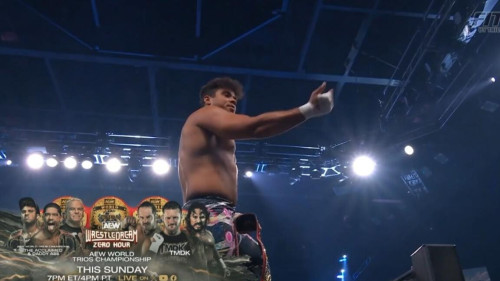 AEW Trios Title Match, Nick Wayne vs. Luchasaurus Set For AEW WrestleDream: Zero Hour