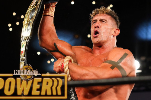 EC3 Segment, Kenzie Paige Bout, Homicide Teams With Joe Alonzo, More Set For 9/12 NWA Powerrr