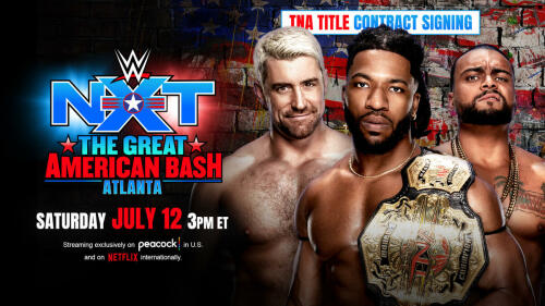 TNA World Championship Contract Signing