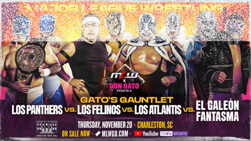 Gato’s Gauntlet set for November 20 in Charleston