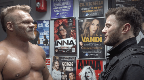 Hammerstone Comes Face-to-Face with… MJF?!