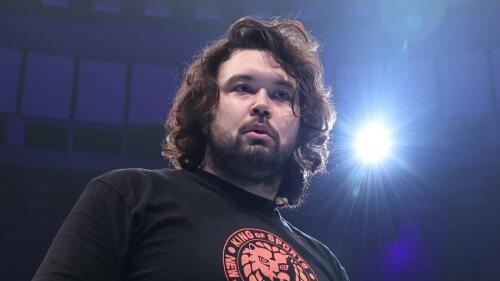 Olympic Gold Medalist And Newest NJPW Signee Aaron Wolf Is Not Your Average Rookie [Exclusive]