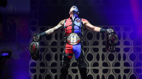 AEW's Dustin Rhodes Provides An Update On Injury Return Timeline