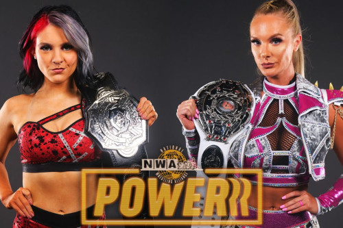 TAELER: Kenzie Paige Dethrones Kamille At NWA 75