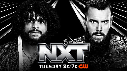 Tavion Heights vs. Josh Briggs Added To 11/11 WWE NXT Lineup