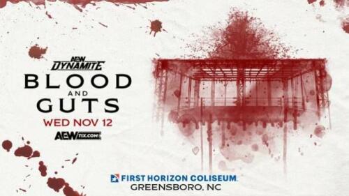 TBS listing AEW Dynamite: Blood & Guts as 2.5-hour program
