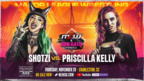 Shotzi vs. Priscilla Kelly Added To MLW's 11/20 Show
