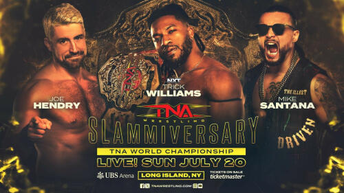 Contract Signing For TNA World Title Match At Slammiversary, Women's North American Title Bout Added To NXT Great American Bash