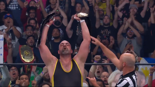 BREAKING: New ROH World Champion Crowned at AEW Grand Slam