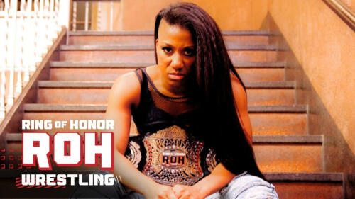 Athena Surpasses 900 Days As ROH Women's World Champion