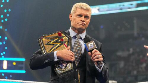Cody Rhodes Reveals Two Huge WWE Names Who Texted Him After Winning ROH Title