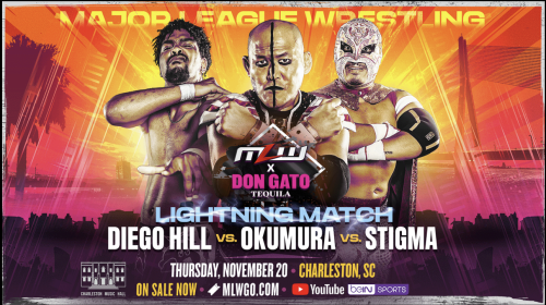 Lightning Match Added To MLW x Don Gato Tequila