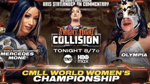 AEW COLLISION HITS & MISSES (11/1): Okada-Takeshita tension during tag, Mercedes vs. Olympia, Women’s Blood & Guts developments, ROH Title match