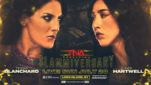 Indi Hartwell Takes on Tessa Blanchard at Slammiversary