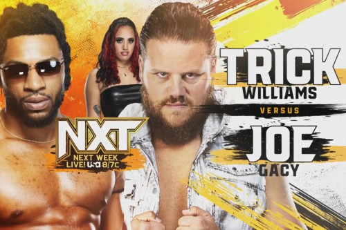 Trick Williams vs. Joe Gacy, Blair Davenport vs. Gigi Dolin, More Added To 9/26 WWE NXT