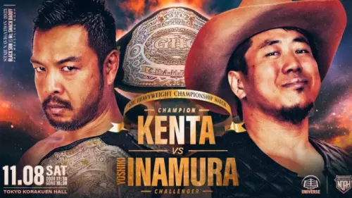 Weekend TV Guide: KENTA defends at Korakuen, battle for AEW Blood & Guts advantage continues & more!