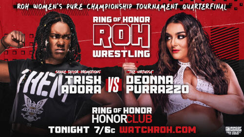 ROH On Honor Club Results (11/6/2025): Trish Adora vs. Deonna Purrazzo, Komander, STP, More