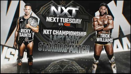 Last Man Standing Match For NXT Title, Women's Speed Tournament Match, Men's Speed Title Defense, Blake Monroe Interview Set For 11/11 WWE NXT
