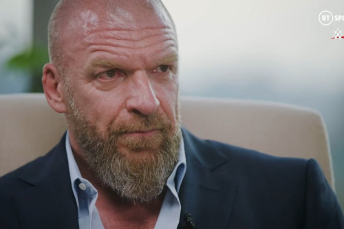 Triple H Sits Next To Jeff Bezos At New York Fashion Week, Maxxine Dupri Walks The Runway