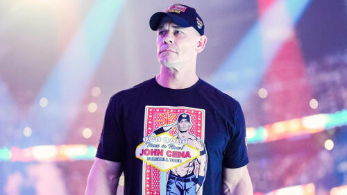 John Cena Names WWE Legend's Entrance As Greatest Of All Time