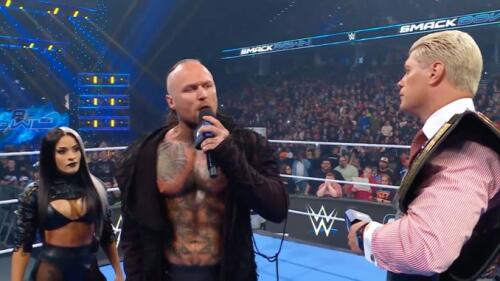 WWE SmackDown Live Results: Cody Rhodes vs. Aleister Black