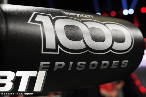 IMPACT 1000 (9/14) Draws 107,000 Viewers, Down From 9/7 Episode